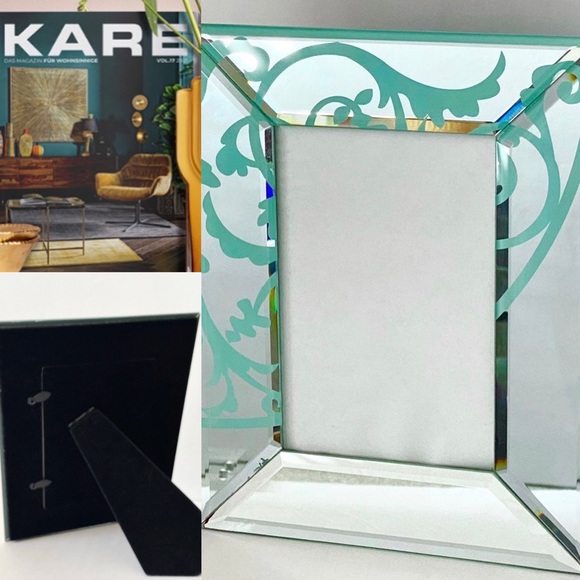 KARE Damask Mirrored Photo Frame - Picture 4 of 4
